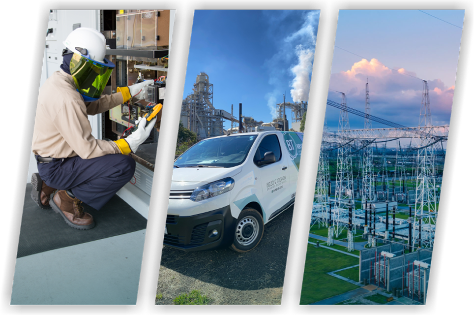 Ilustração de segurança do trabalho