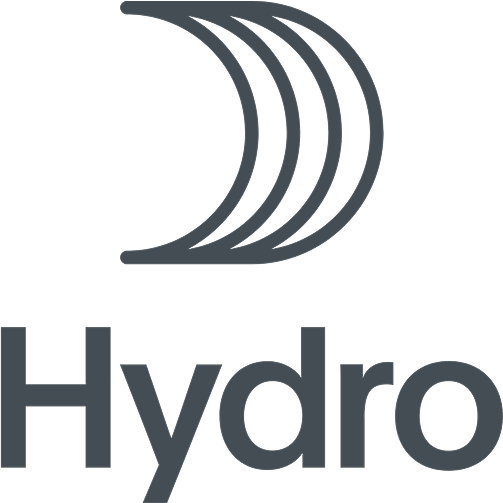 Logo da parceira Hydro