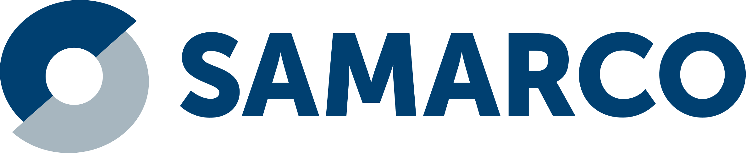 Logo da parceira Samarco